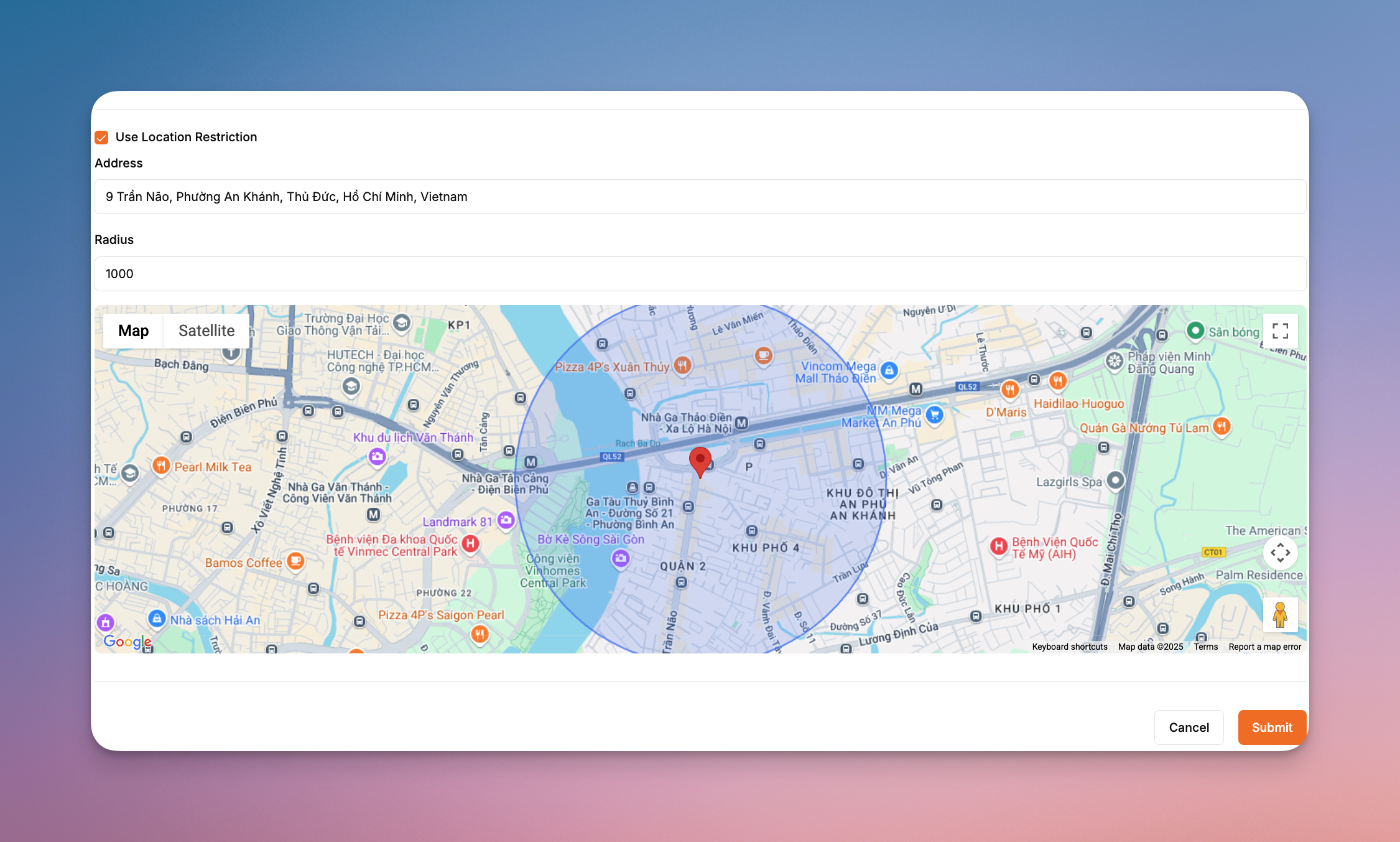 Location Picker