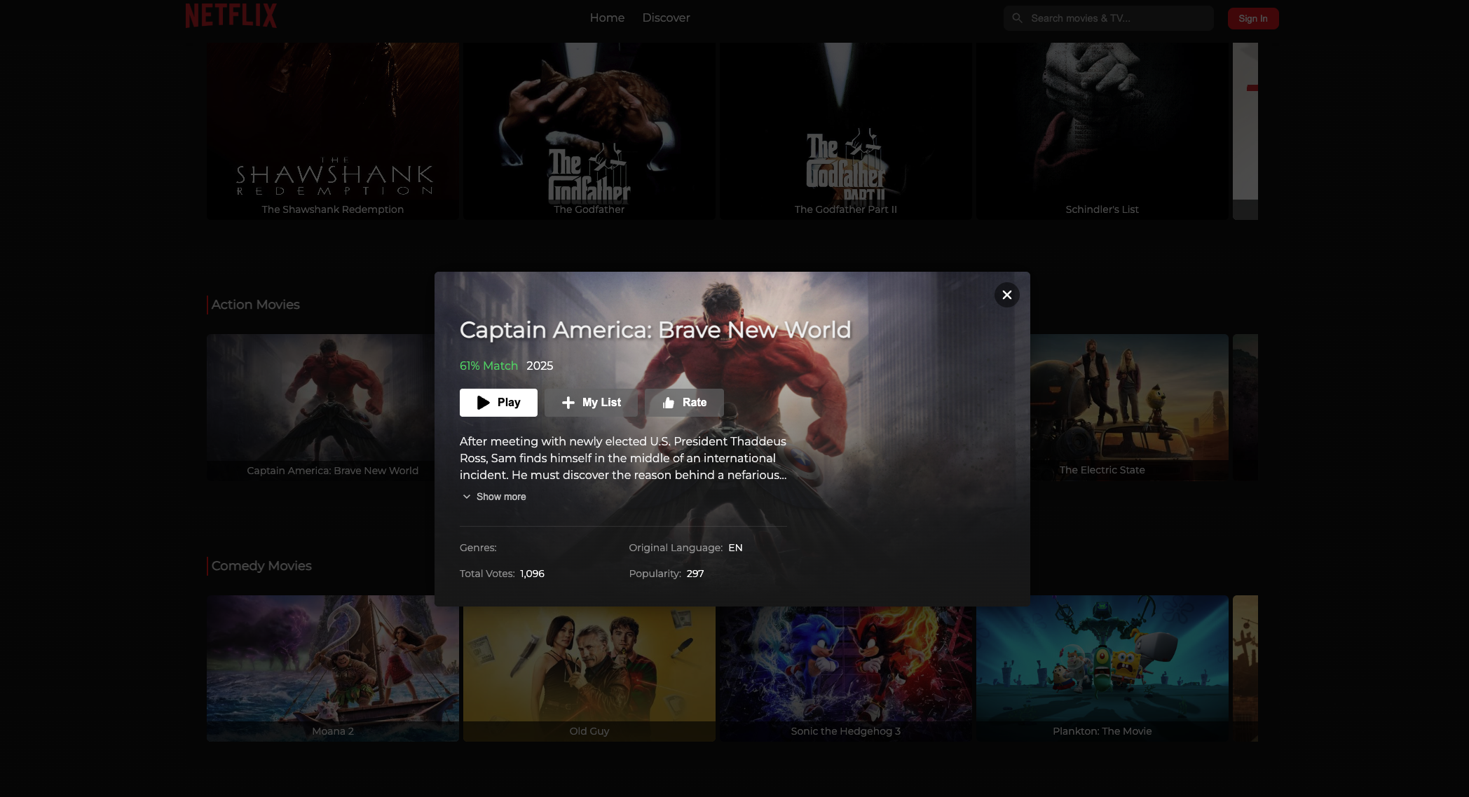 Netflix Browse