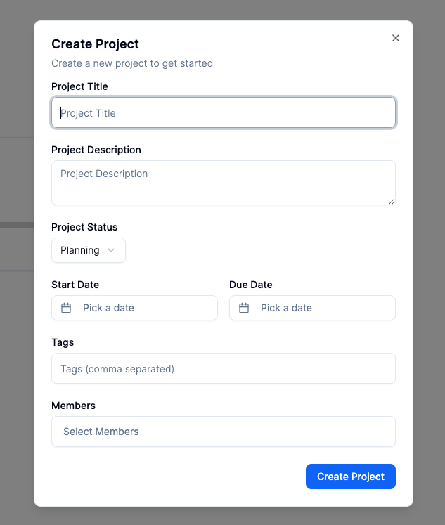 Task Status Management